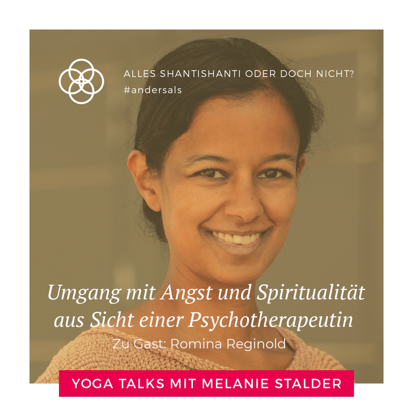 Umgang mit Angst & Spiritualität aus Sicht einer Psychotherapeutin - Interview mit Romina Reginold episode artwork