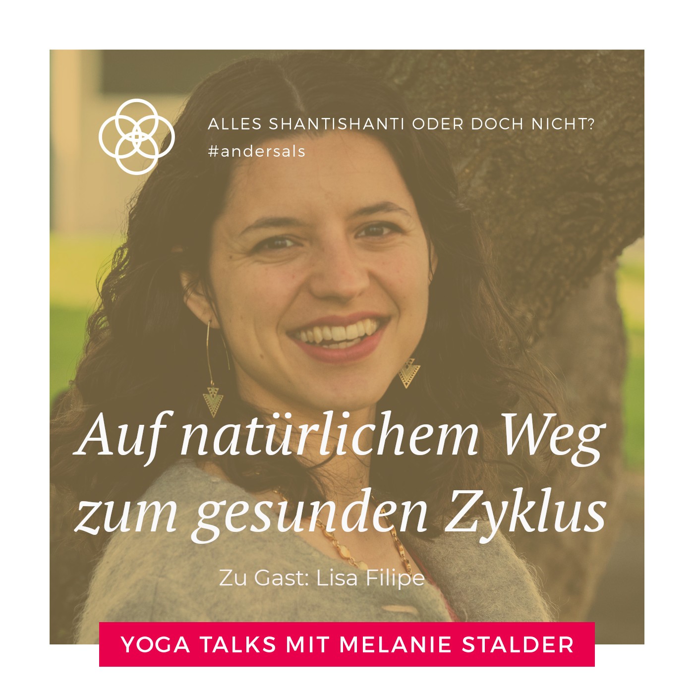 Auf natürlichem Weg zum gesunden Zyklus - Interview mit Lisa Filipe episode artwork