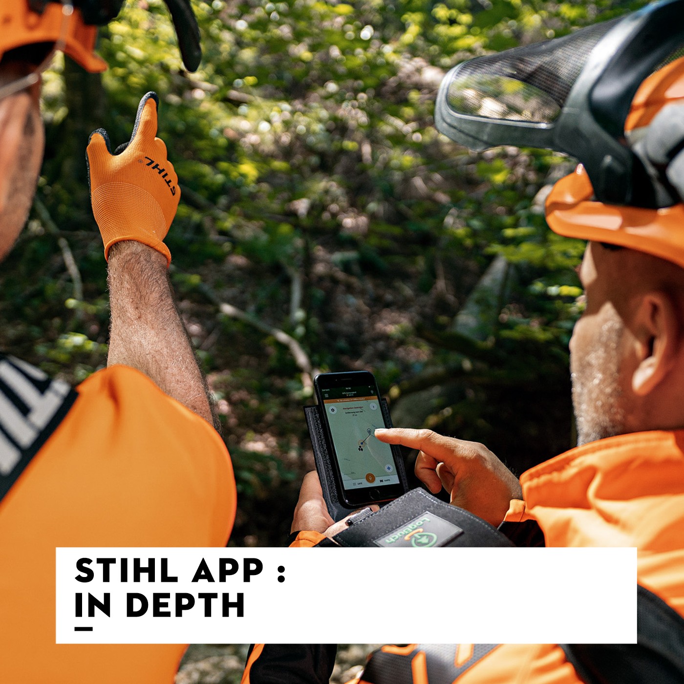 STIHL App In Detail