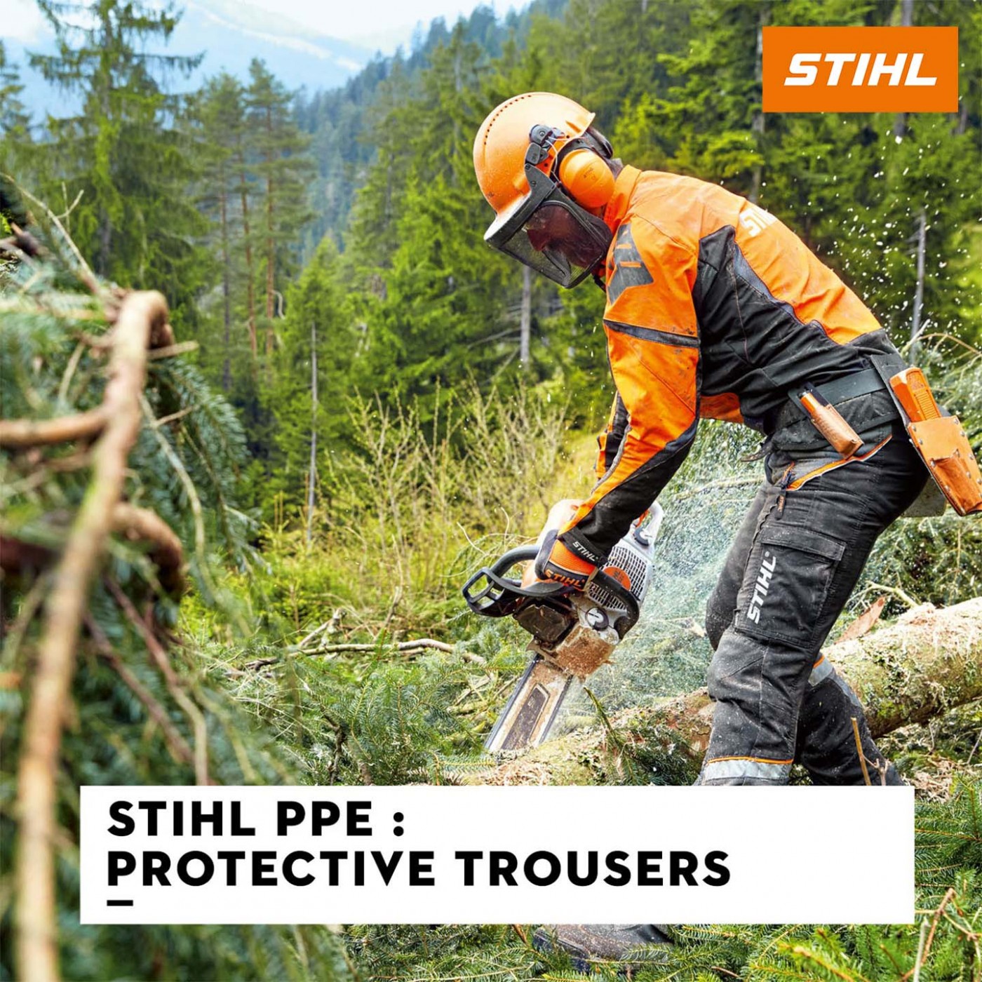 STIHL PPE : Protective Trousers