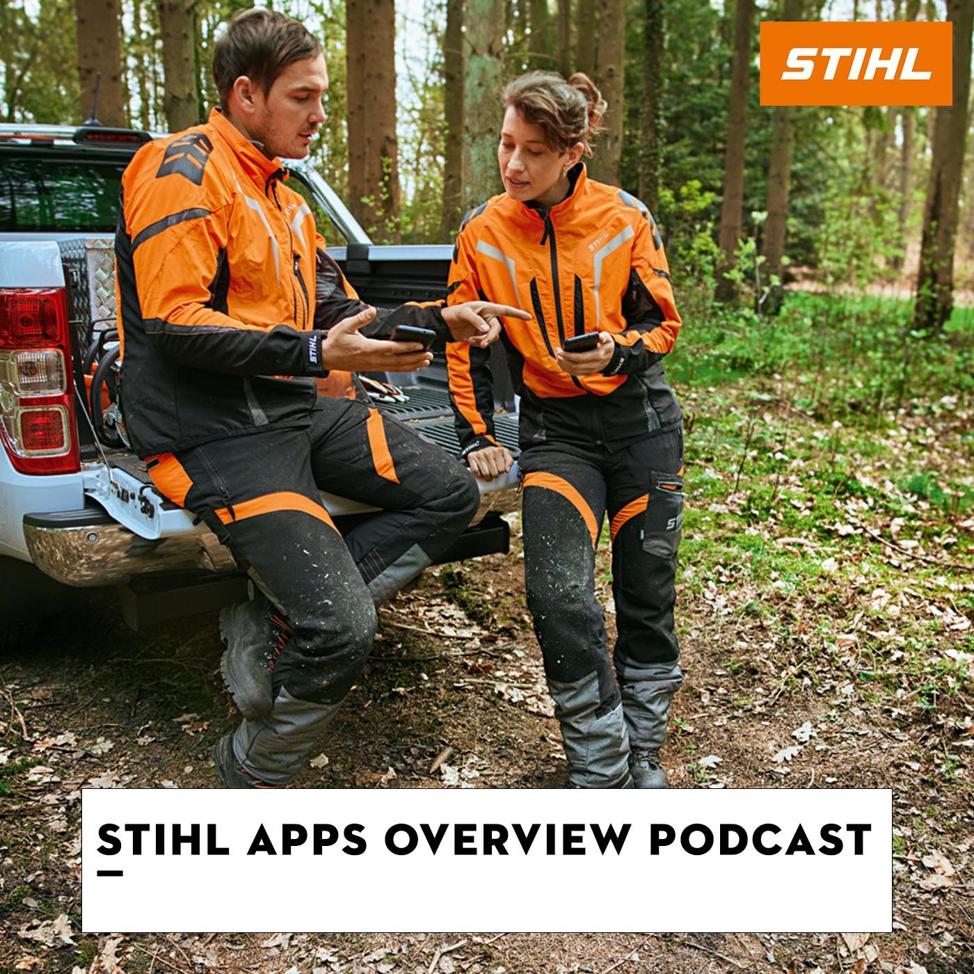 STIHL Apps Overview Podcast