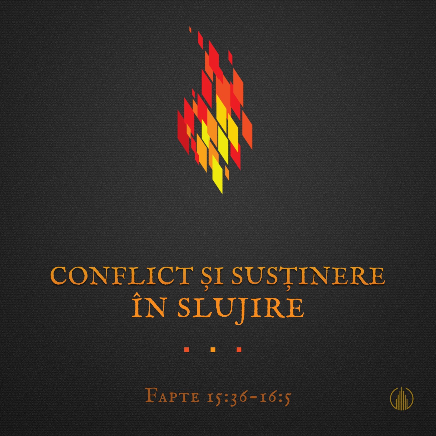 Conflict și susținere în slujire  -  Samuel Prodea