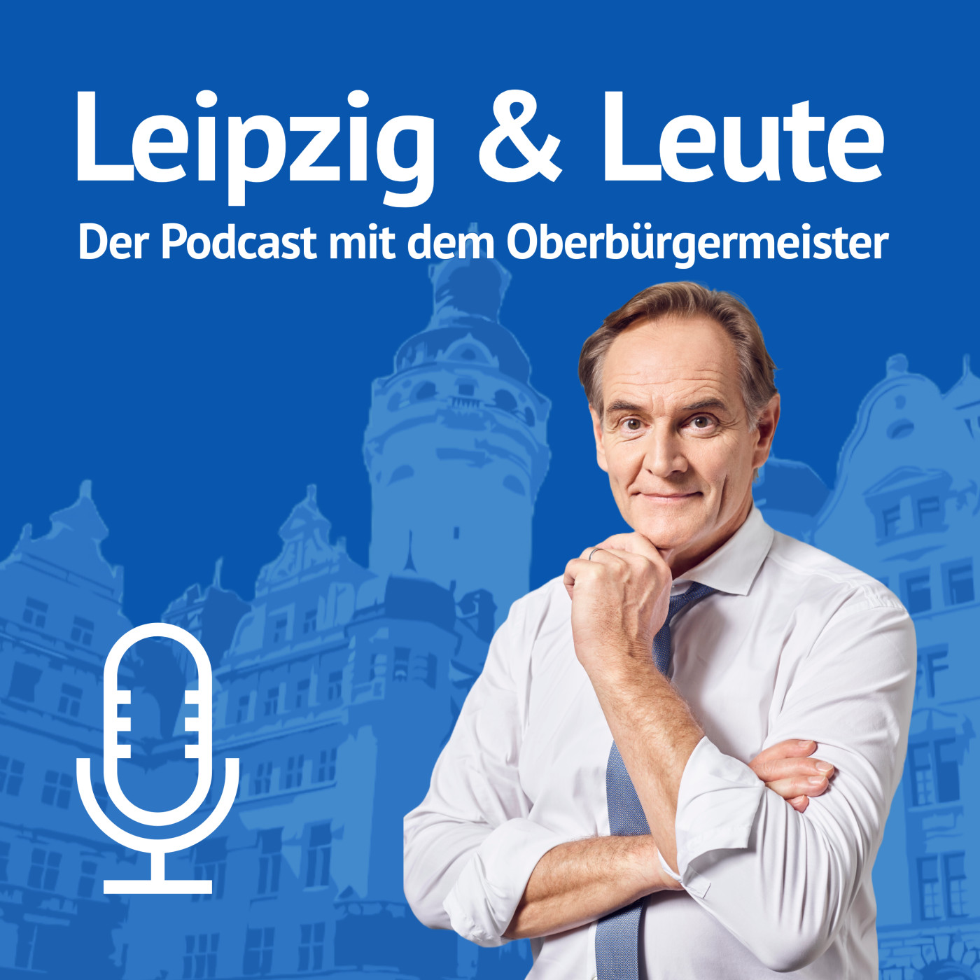 Leipzig & Leute – Der Podcast mit dem Oberbürgermeister