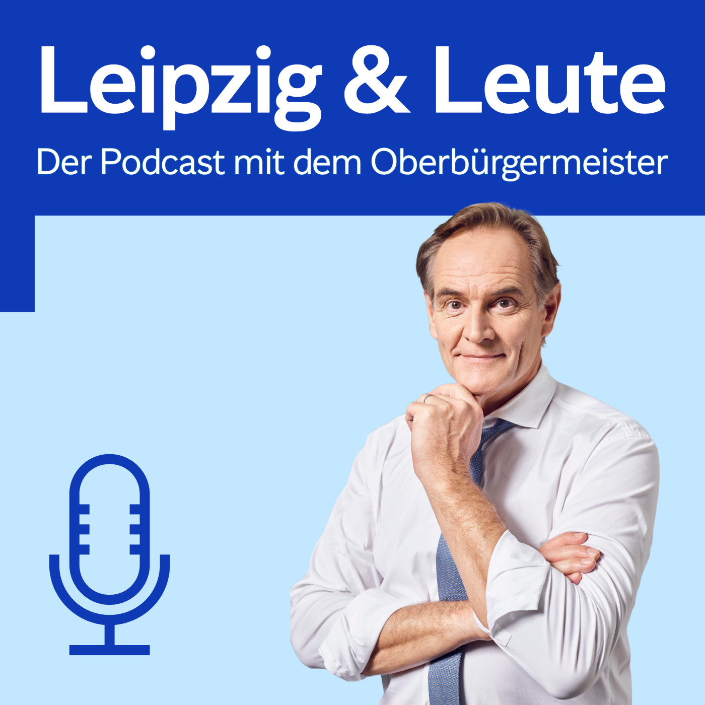 Leipzig & Leute – Der Podcast mit dem Oberbürgermeister podcast artwork