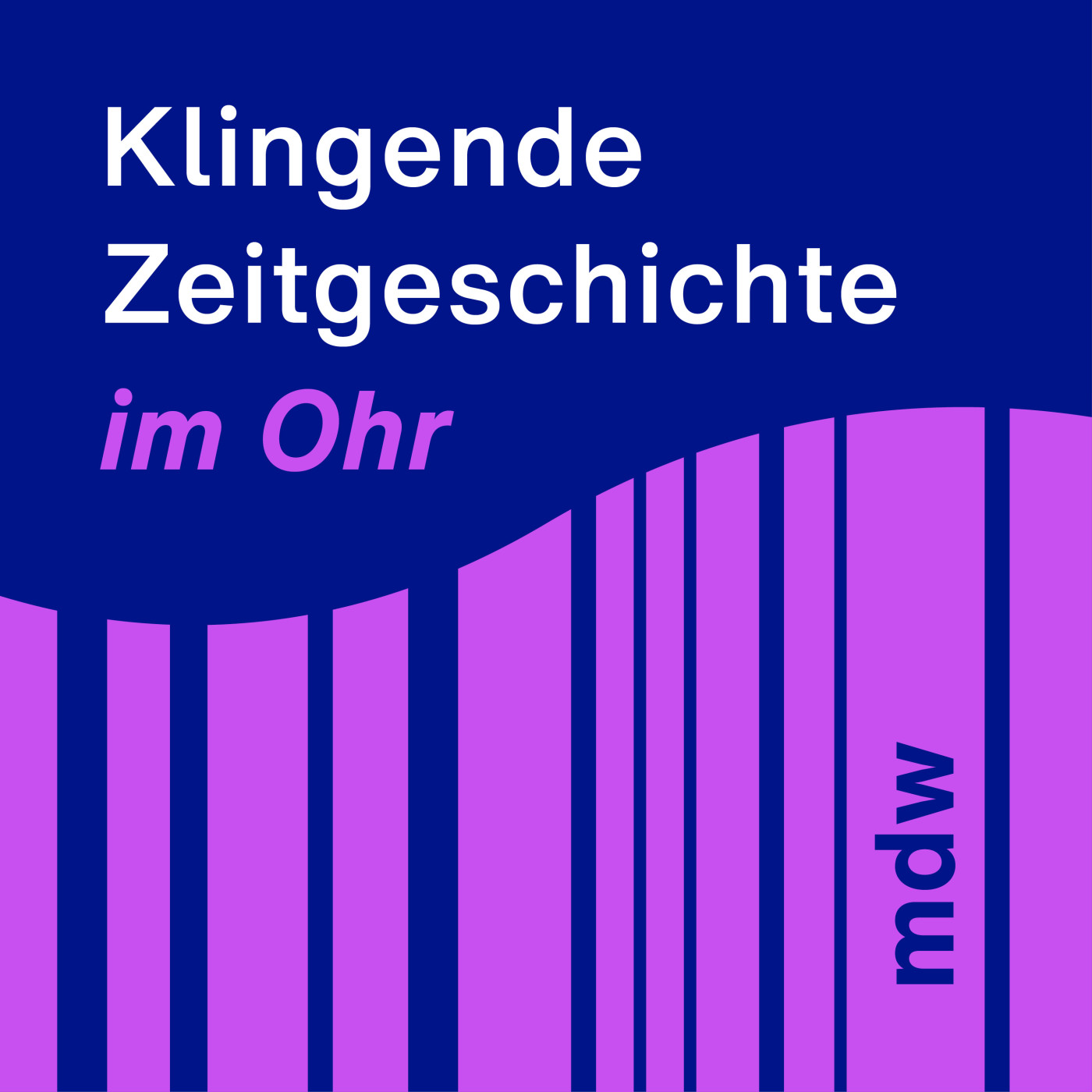 Klingende Zeitgeschichte im Ohr