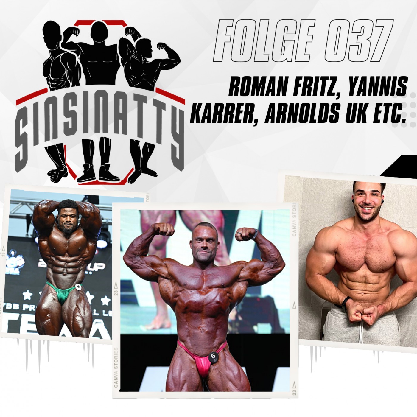 Sinsinatty Muscle Cast