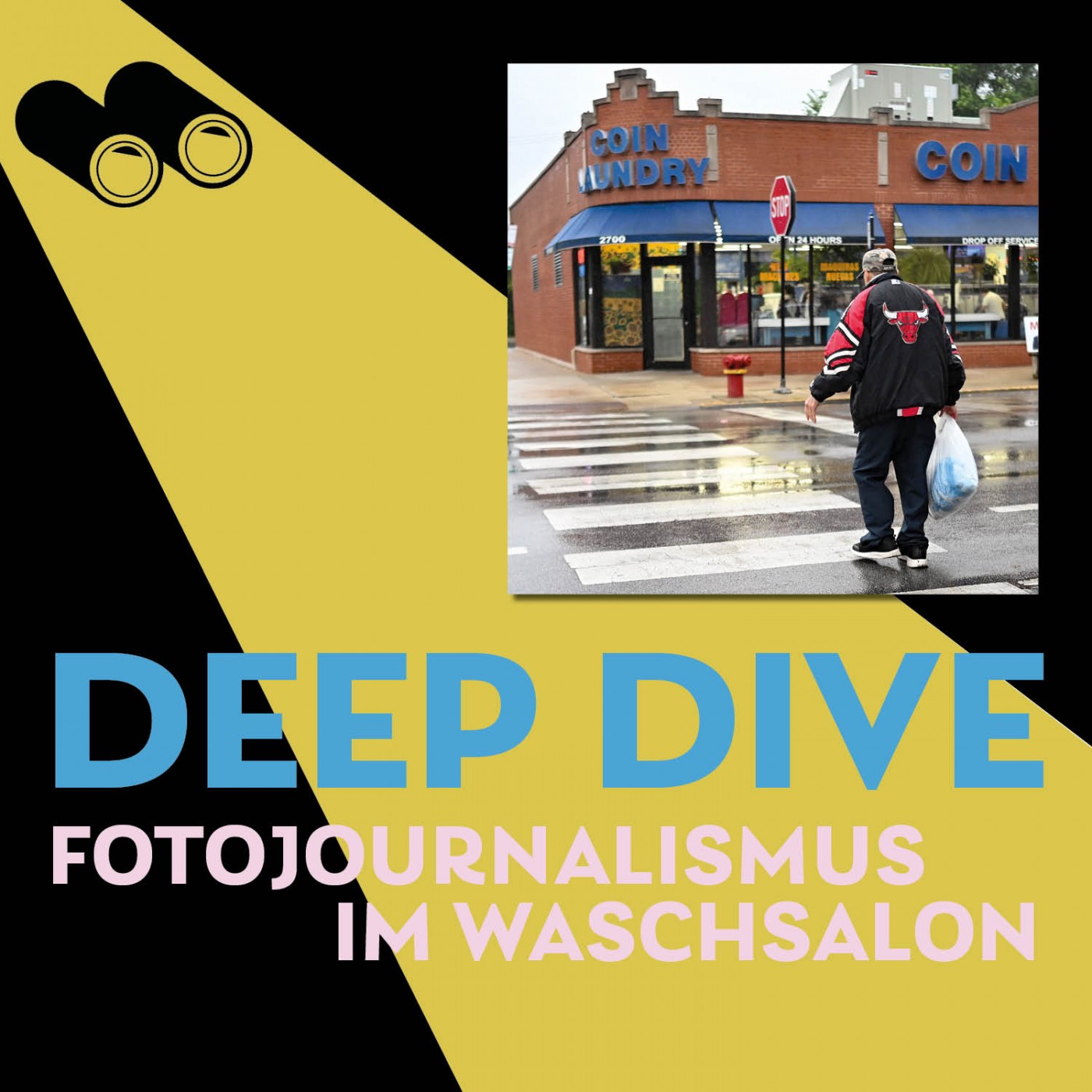 Deep Dive: Fotojournalismus im Waschsalon 2/3