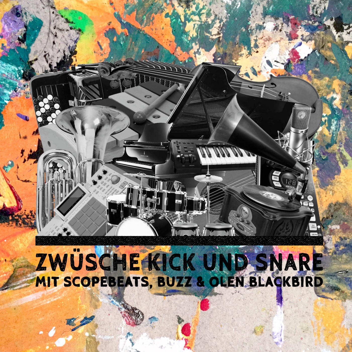 Näbegrüüsch