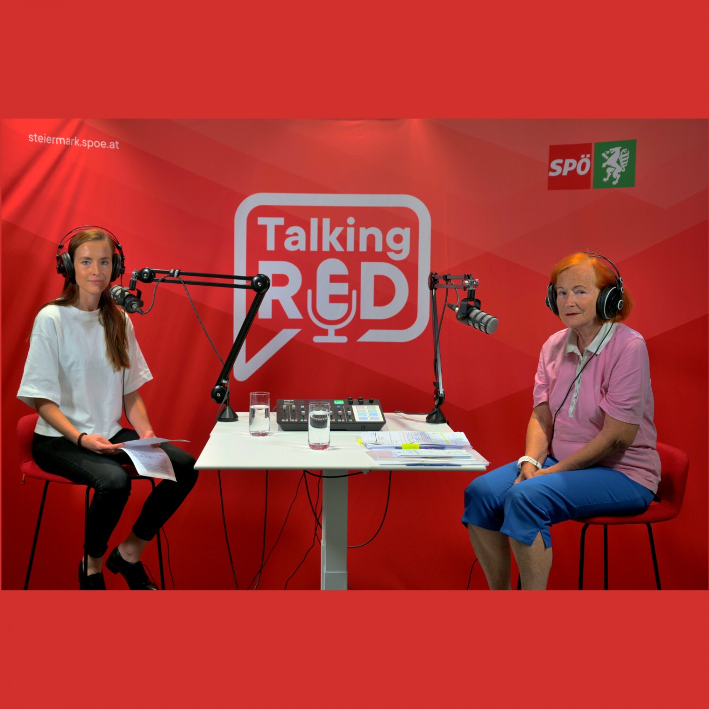 Talking Red
