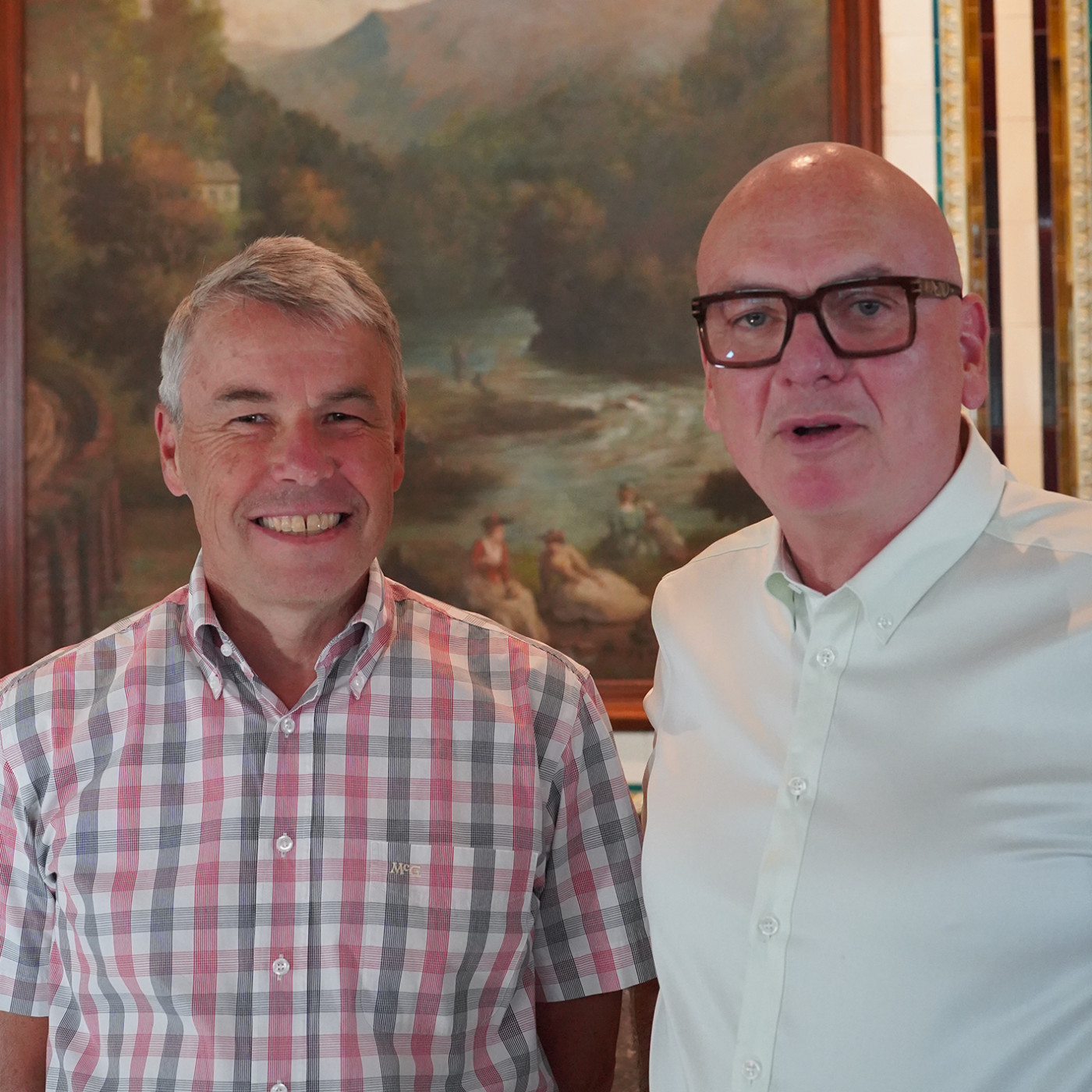 Macher und Denker #20: Walter Denz und Ulrich Schmid