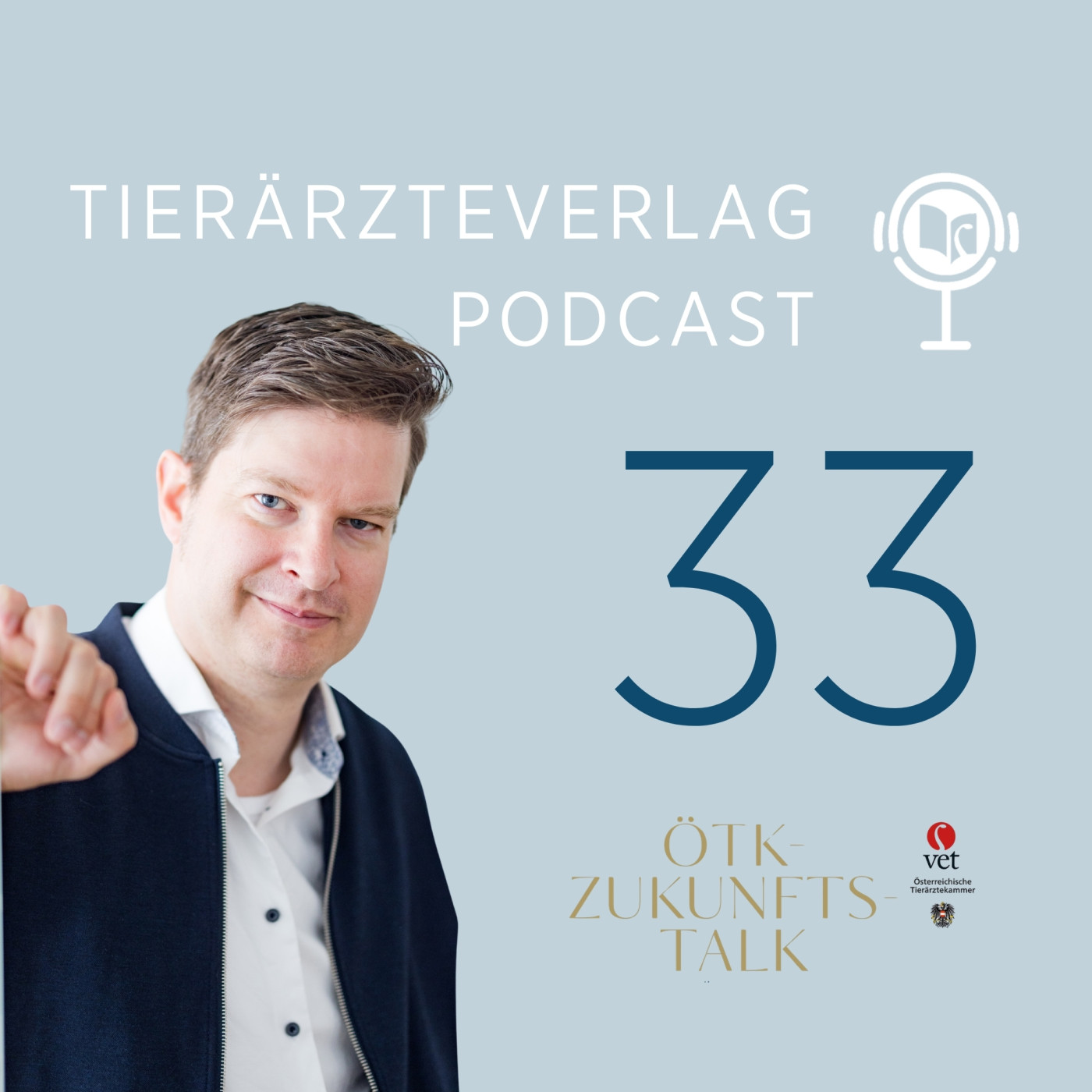 #33 - ÖTK-Zukunftstalk: Gastreferent Dr. Rüdiger Maas zeigt, wie die nächste Generation von Tieärzt*innen tickt!