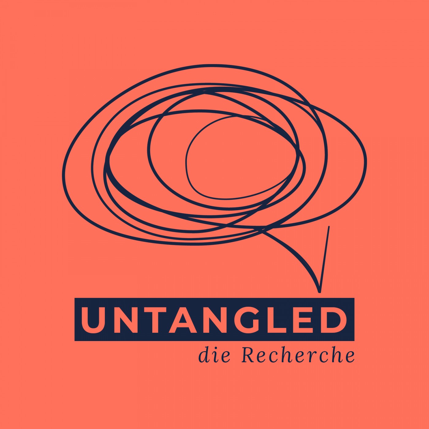 Untangled - die Recherche cover art