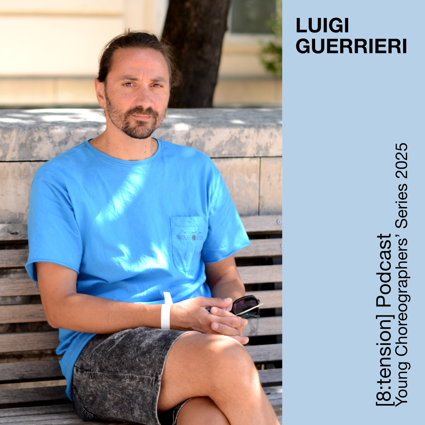 Luigi Guerrieri at the [8:tension] Young Choreographers' Series Podcast