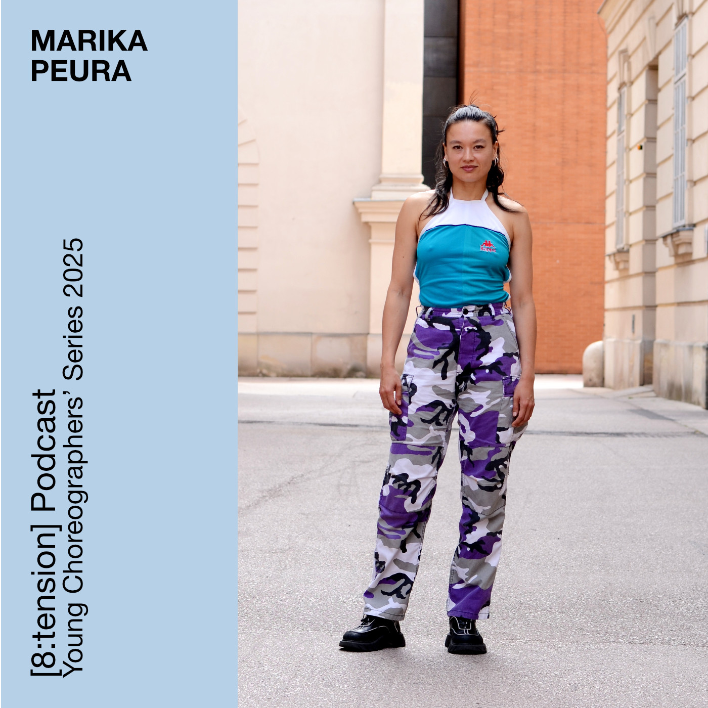 Marika Peura at the [8:tension] Young Choreographers' Series Podcast