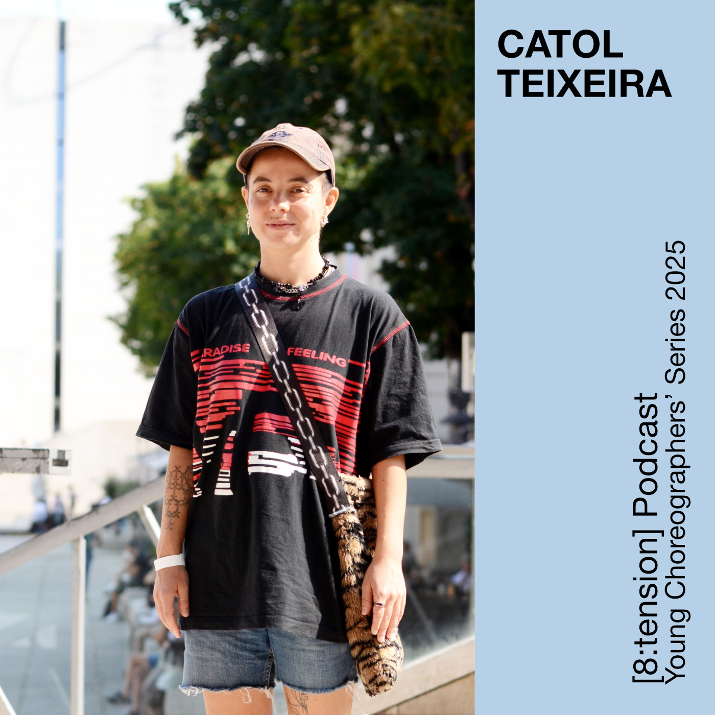 Catol Teixeira at the [8:tension] Young Choreographers’ Series Podcast
