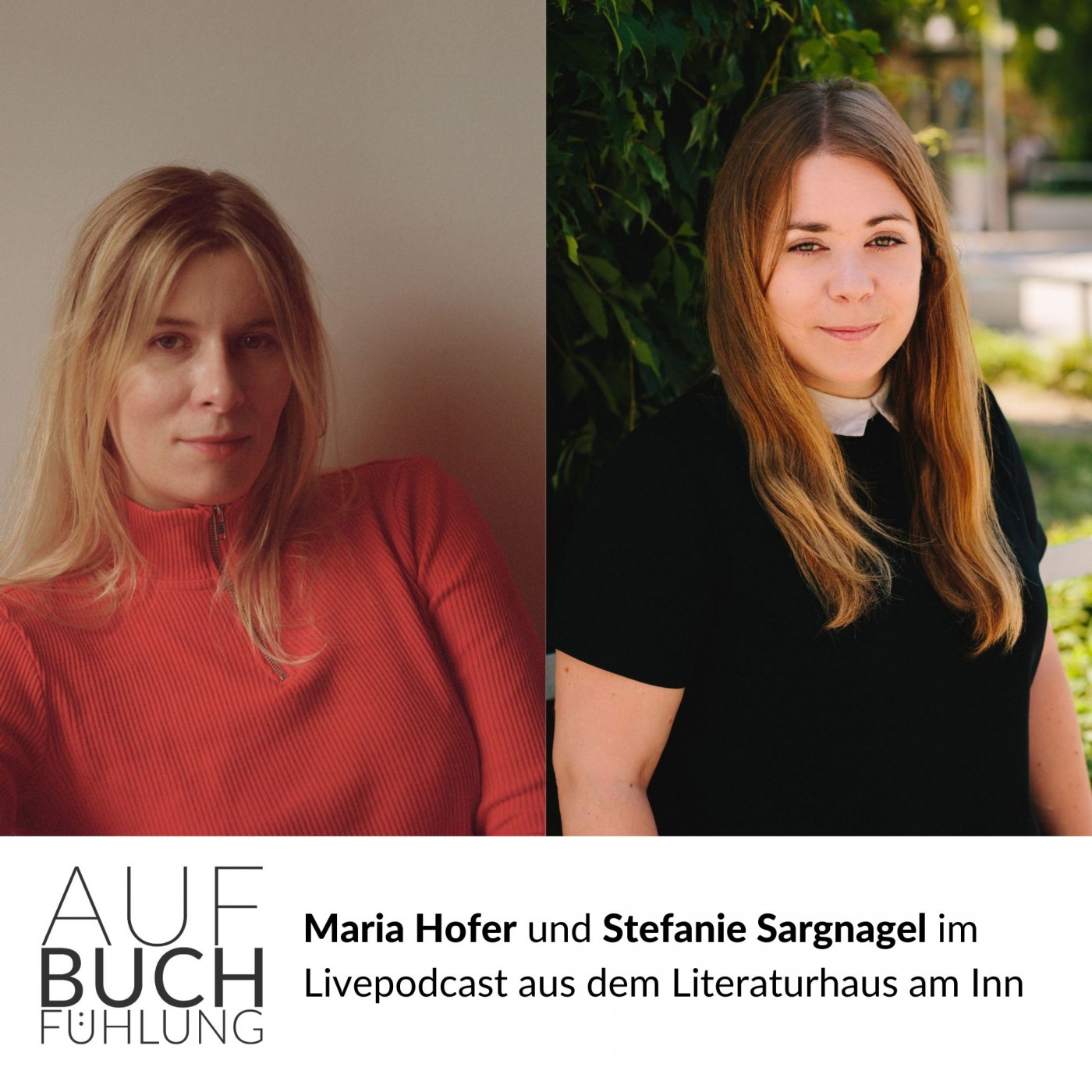 Livepodcast mit Maria Hofer und Stefanie Sargnagel