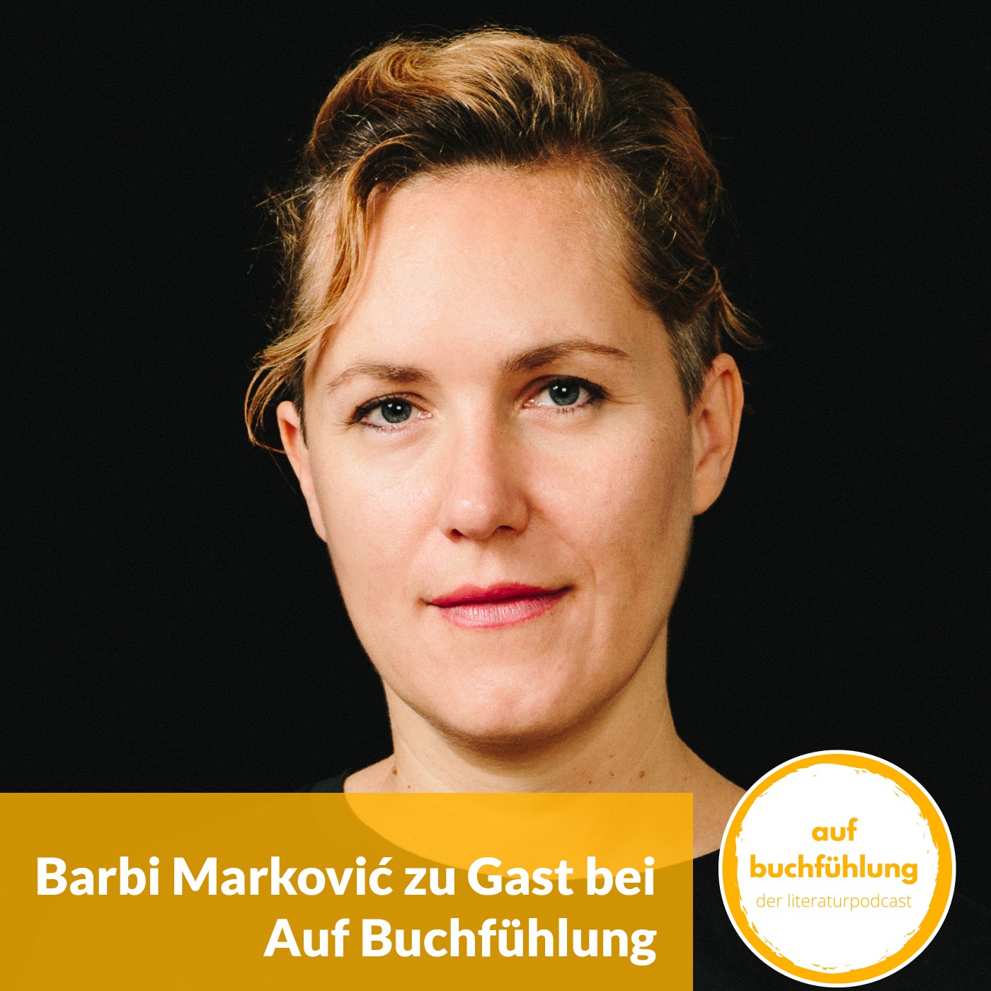 Barbi Marković zu Gast bei  Auf Buchfühlung