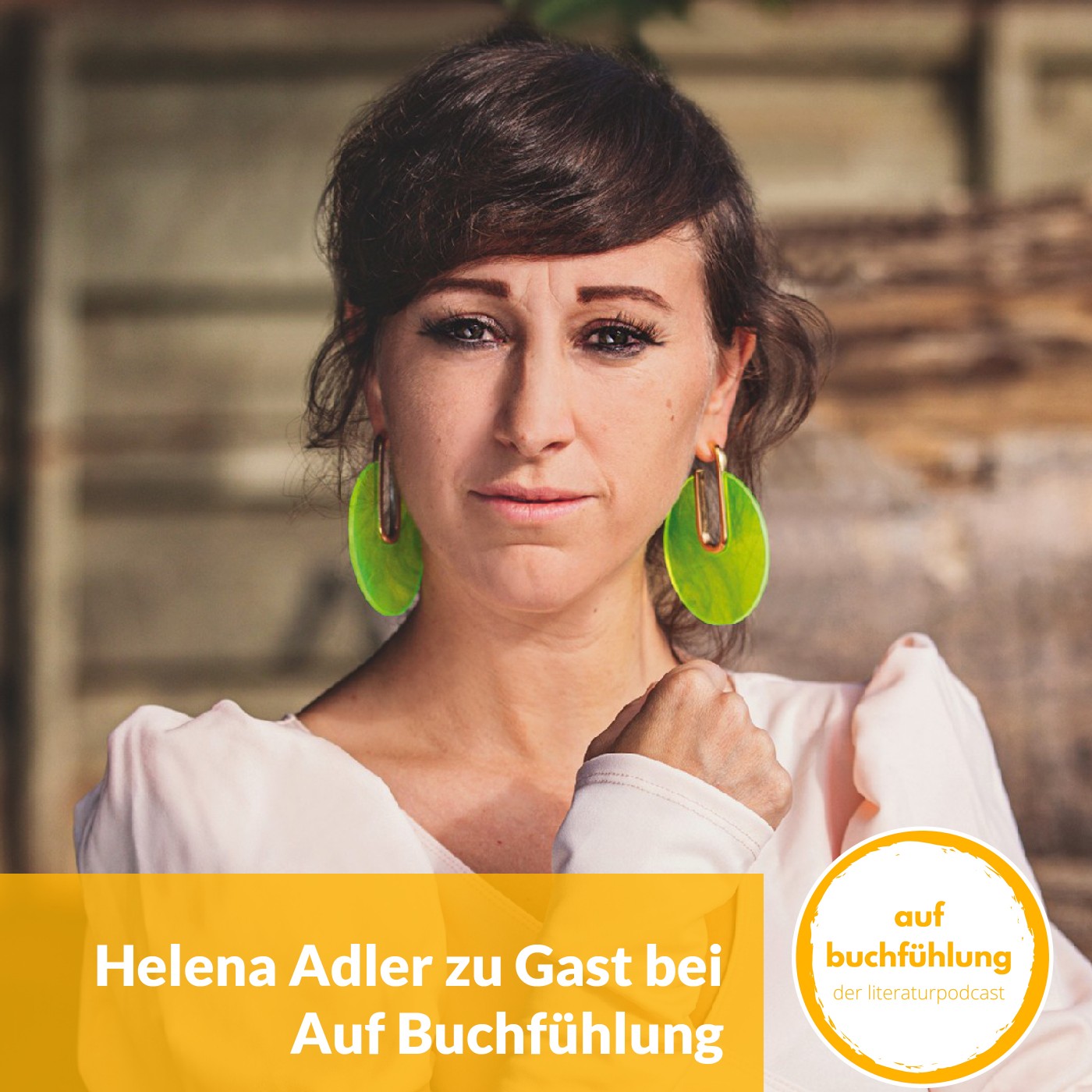 Helena Adler zu Gast bei Auf Buchfühlung