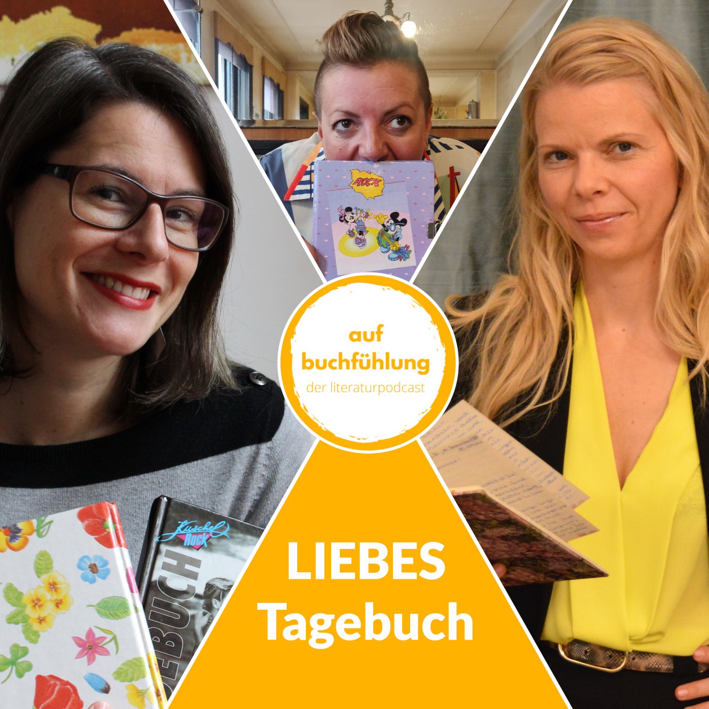 Sonderfolge: Liebes Tagebuch - Tagebuch-Lesungen von Maria, Thora und Sarah