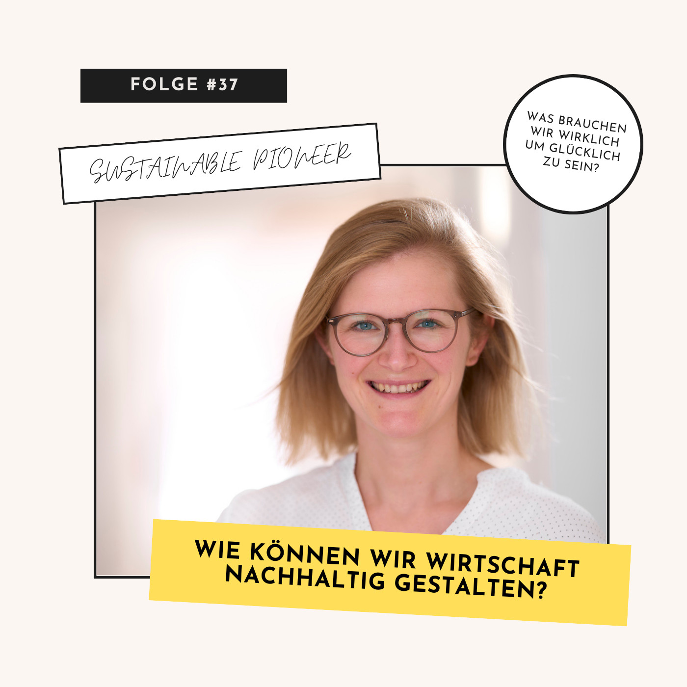 #37 Maren Ingrid Kropfeld über nachhaltige Business Modelle & Inner Leadership