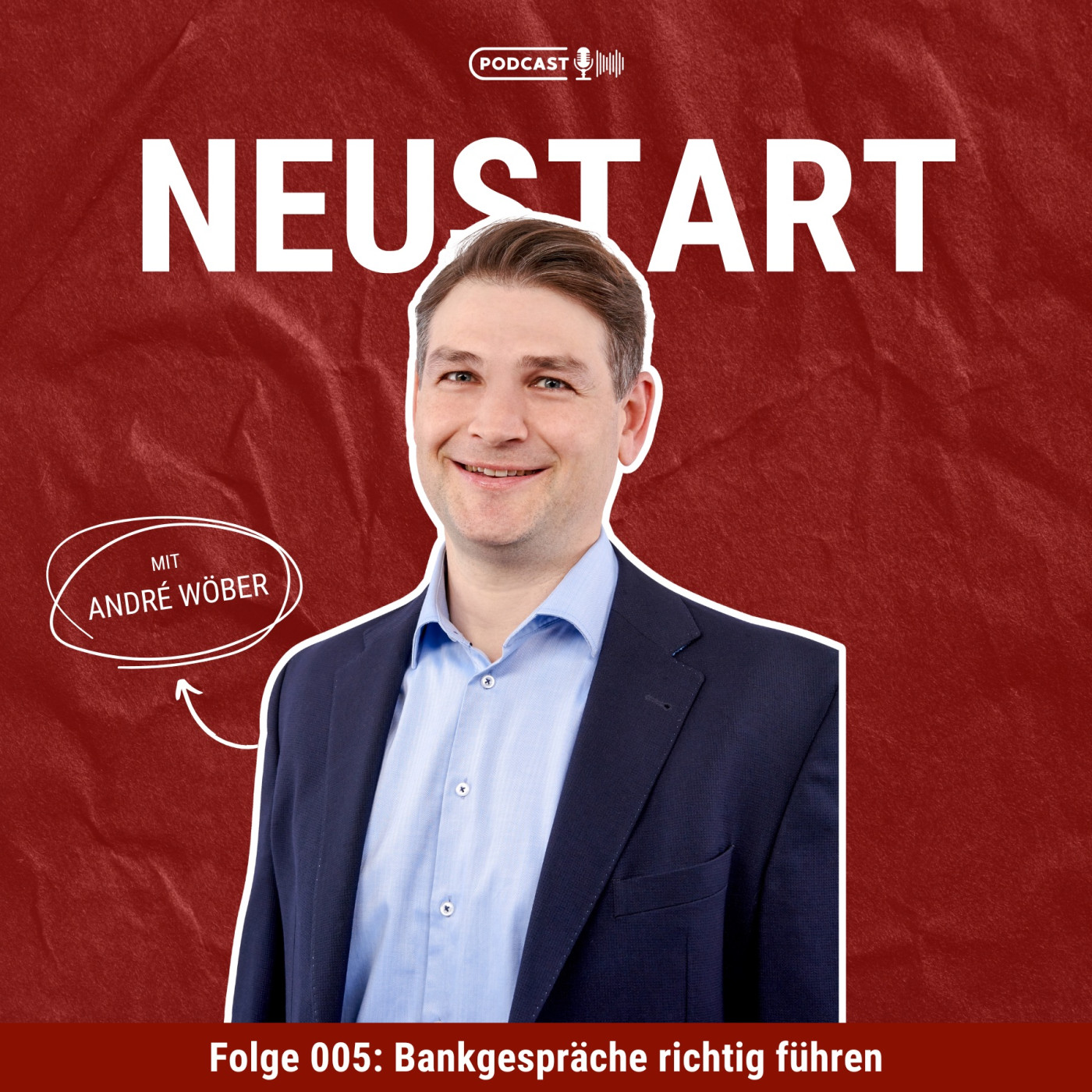 #005 Bankgespräche richtig führen episode artwork