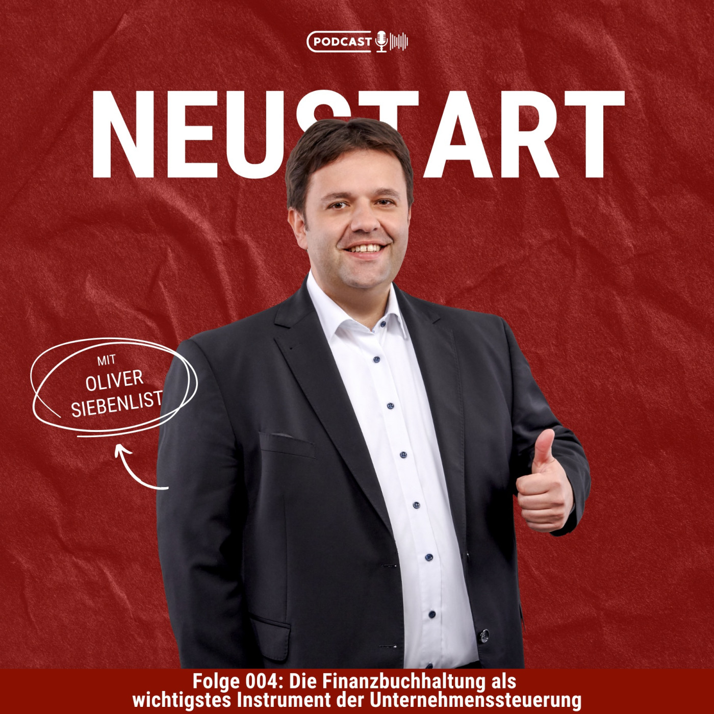 #004 Die Finanzbuchhaltung als wichtigstes Instrument der Unternehmenssteuerung episode artwork
