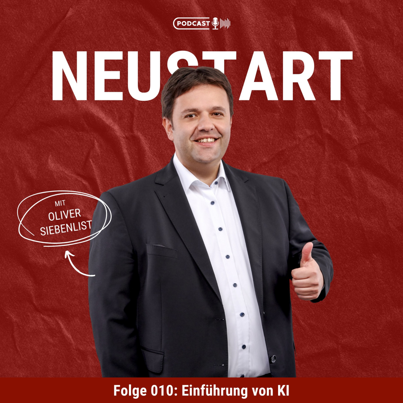 #010 Einführung von KI episode artwork