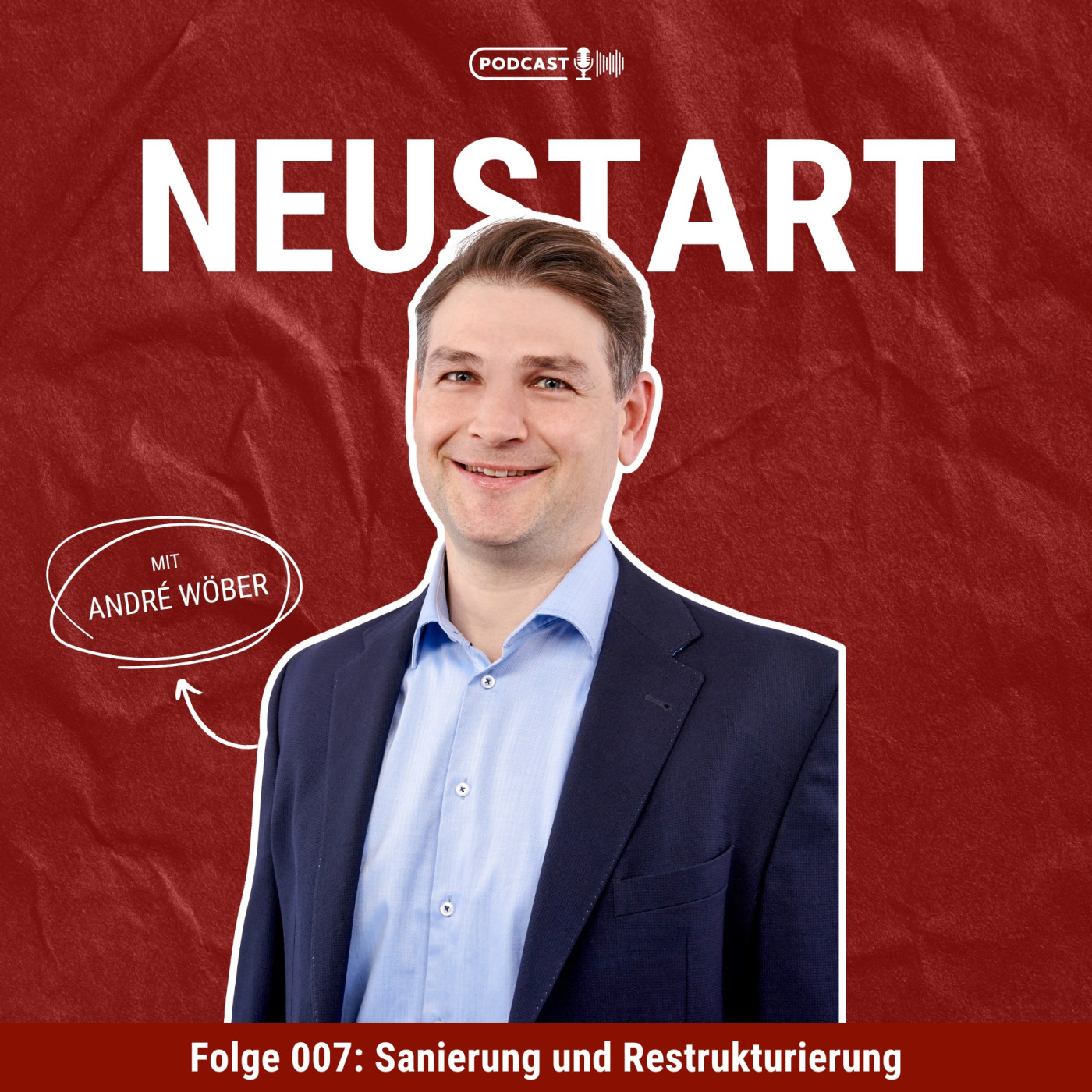 #007 Sanierung und Restrukturierung episode artwork