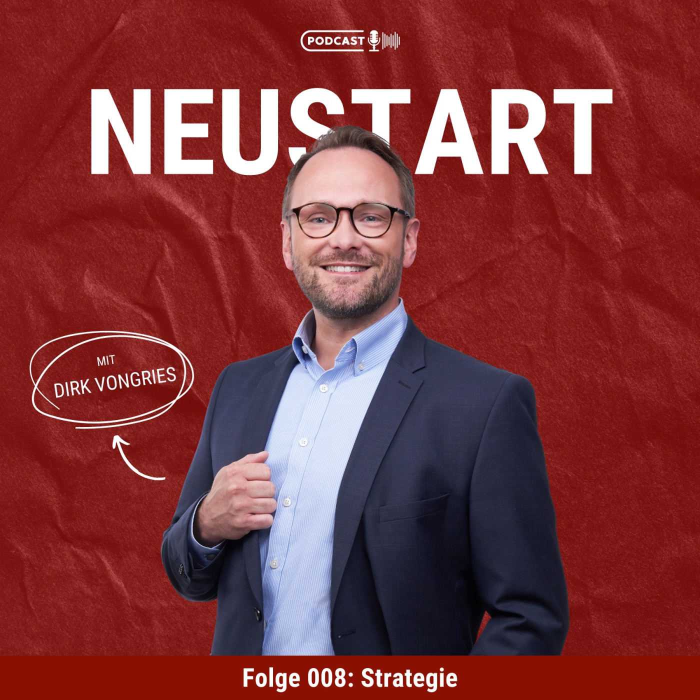 #008 Strategie episode artwork