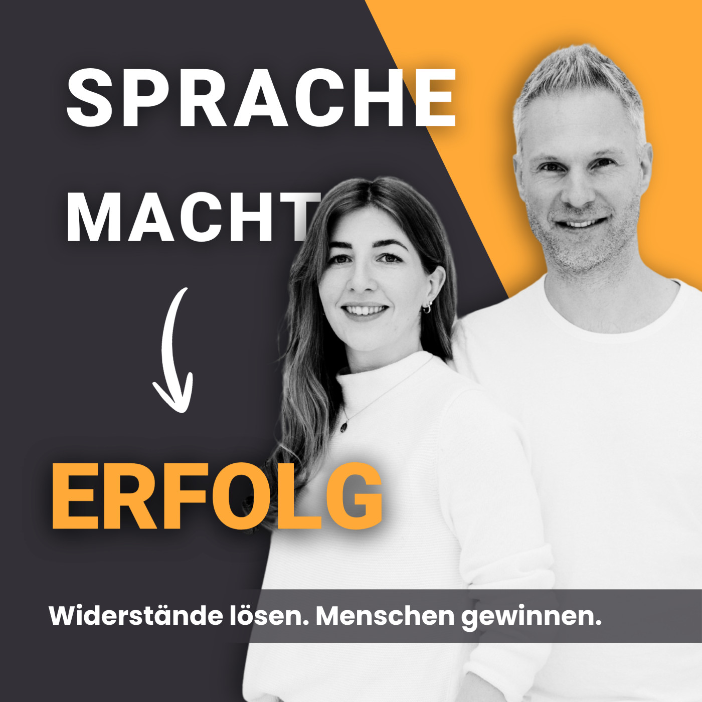 SPRACHE MACHT ERFOLG podcast artwork