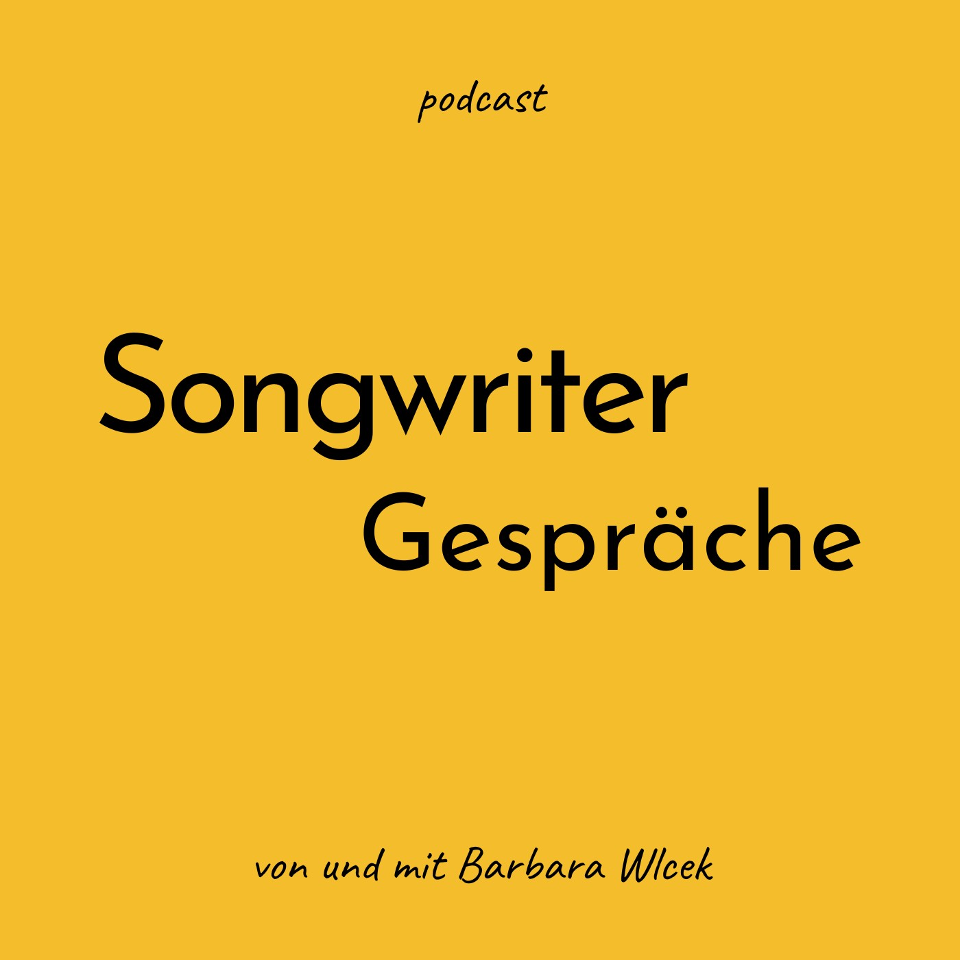 Songwriter Gespräche