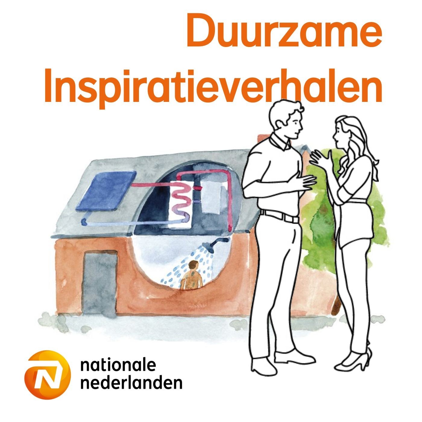 “Voor woningverduurzaming moeten we als hypotheekketen samen optrekken” - Sitske Mauritsz en Hans Buursink (Nationale-Nederlanden Hypotheken)