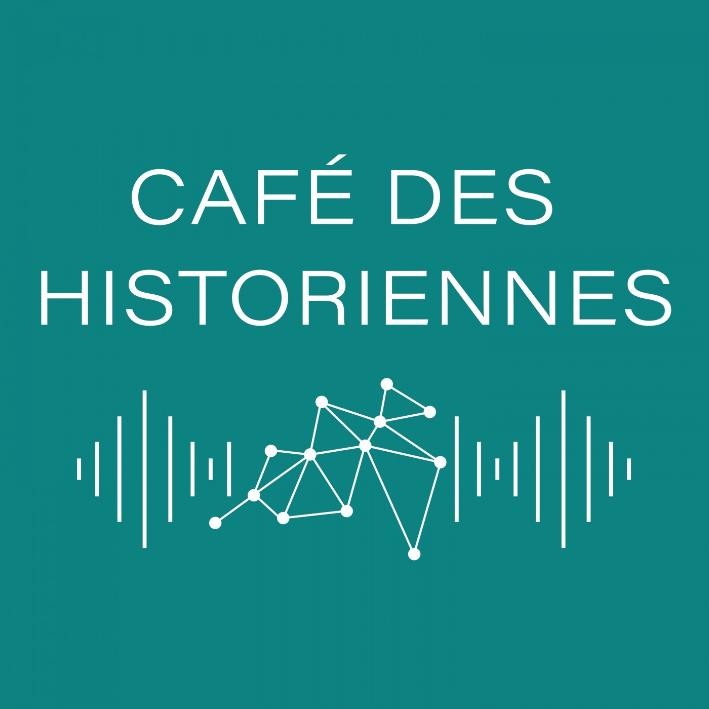 Café des historiennes podcast artwork