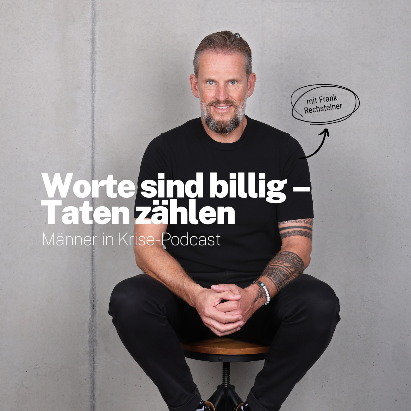 Männer in Krise - Podcast mit Frank Rechsteiner