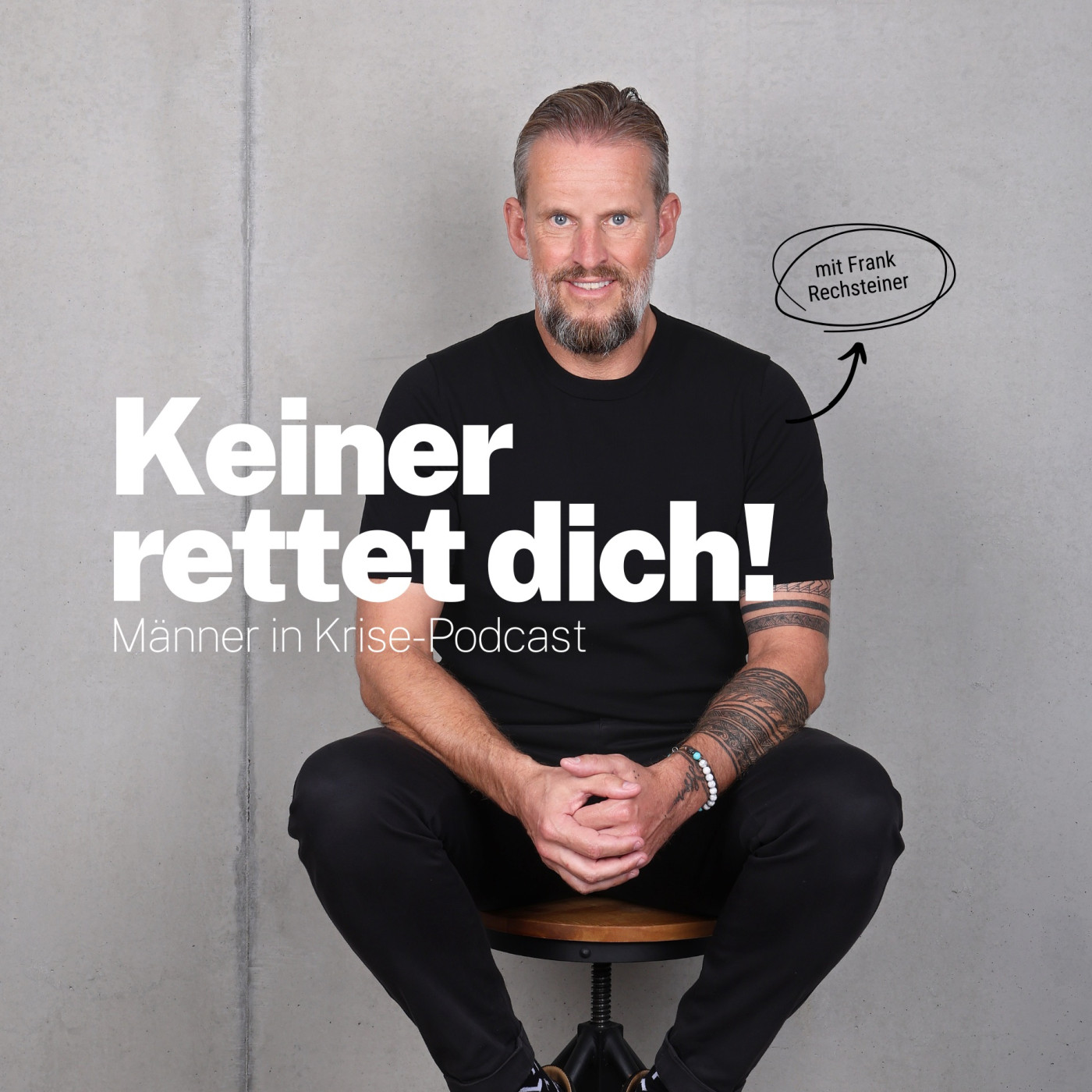 Männer in Krise - Podcast mit Frank Rechsteiner