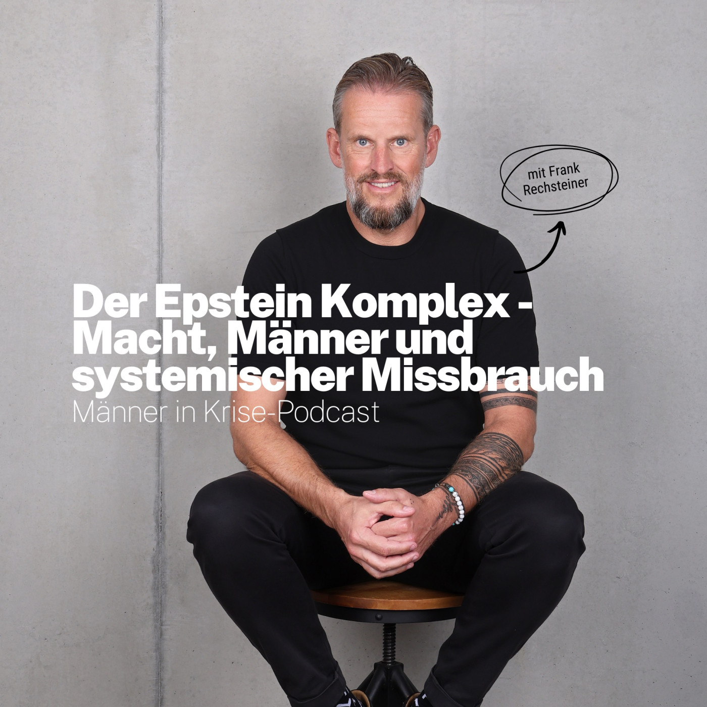 Männer in Krise - Podcast mit Frank Rechsteiner