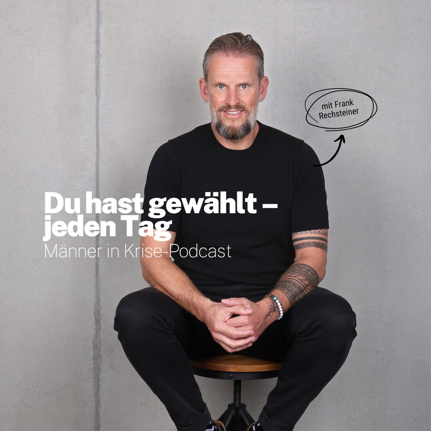 Männer in Krise - Podcast mit Frank Rechsteiner