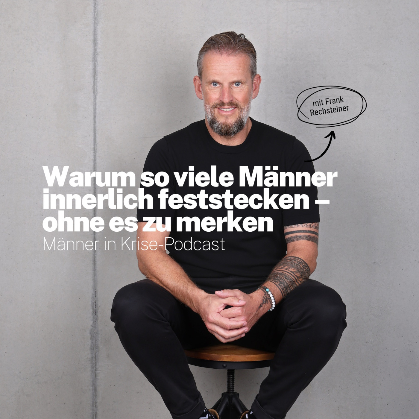 Männer in Krise - Podcast mit Frank Rechsteiner