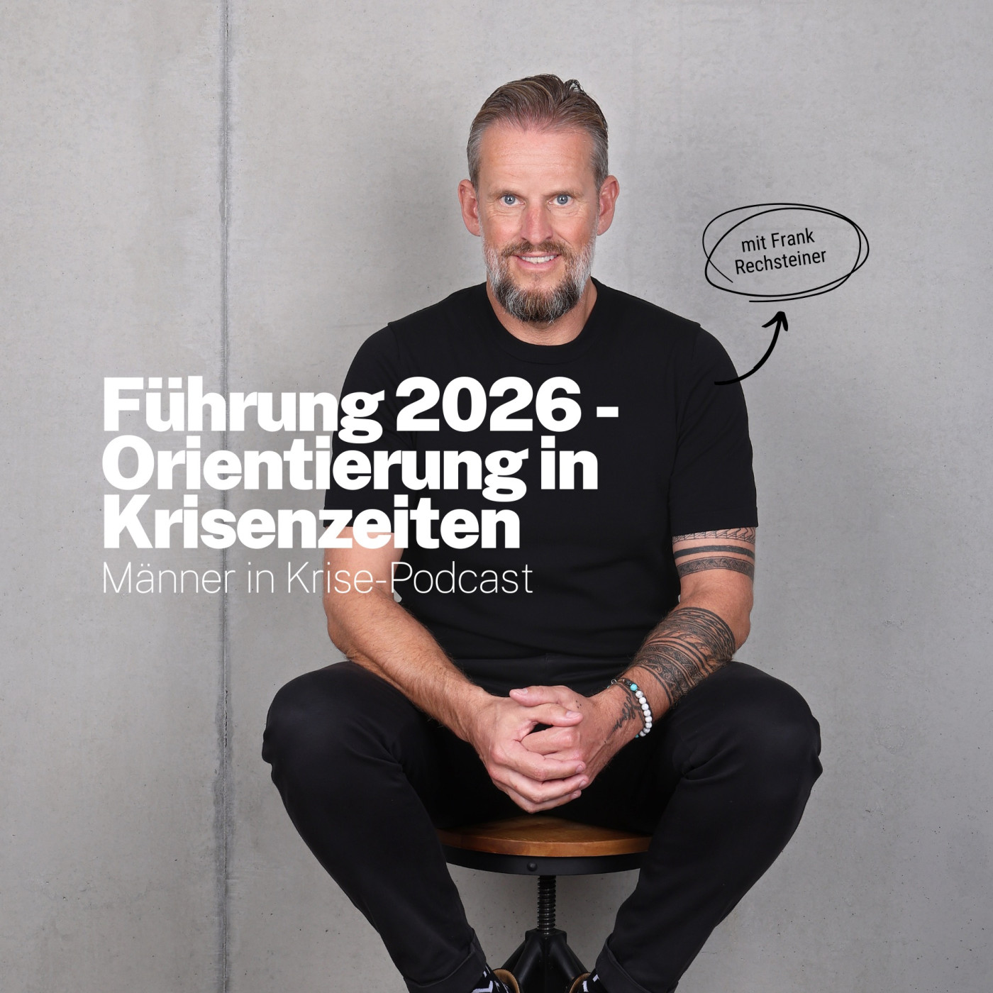 Männer in Krise - Podcast mit Frank Rechsteiner