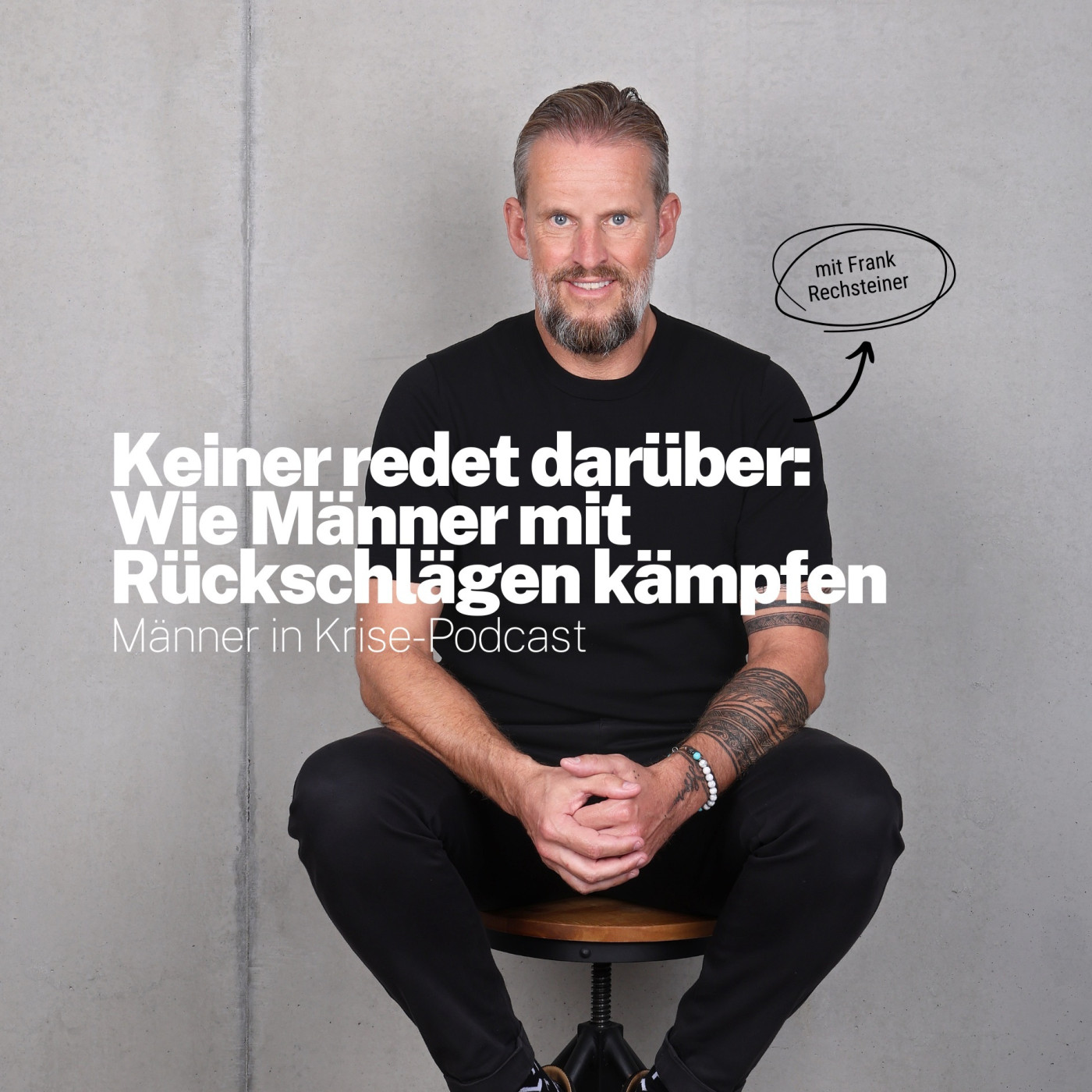 Männer in Krise - Podcast mit Frank Rechsteiner