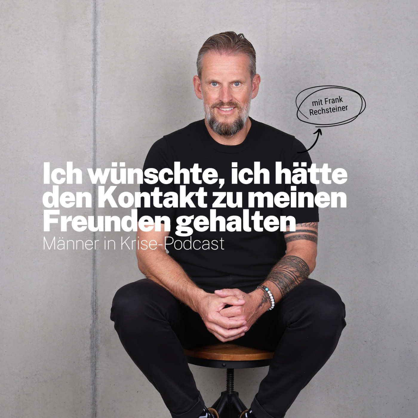 Männer in Krise - Podcast mit Frank Rechsteiner