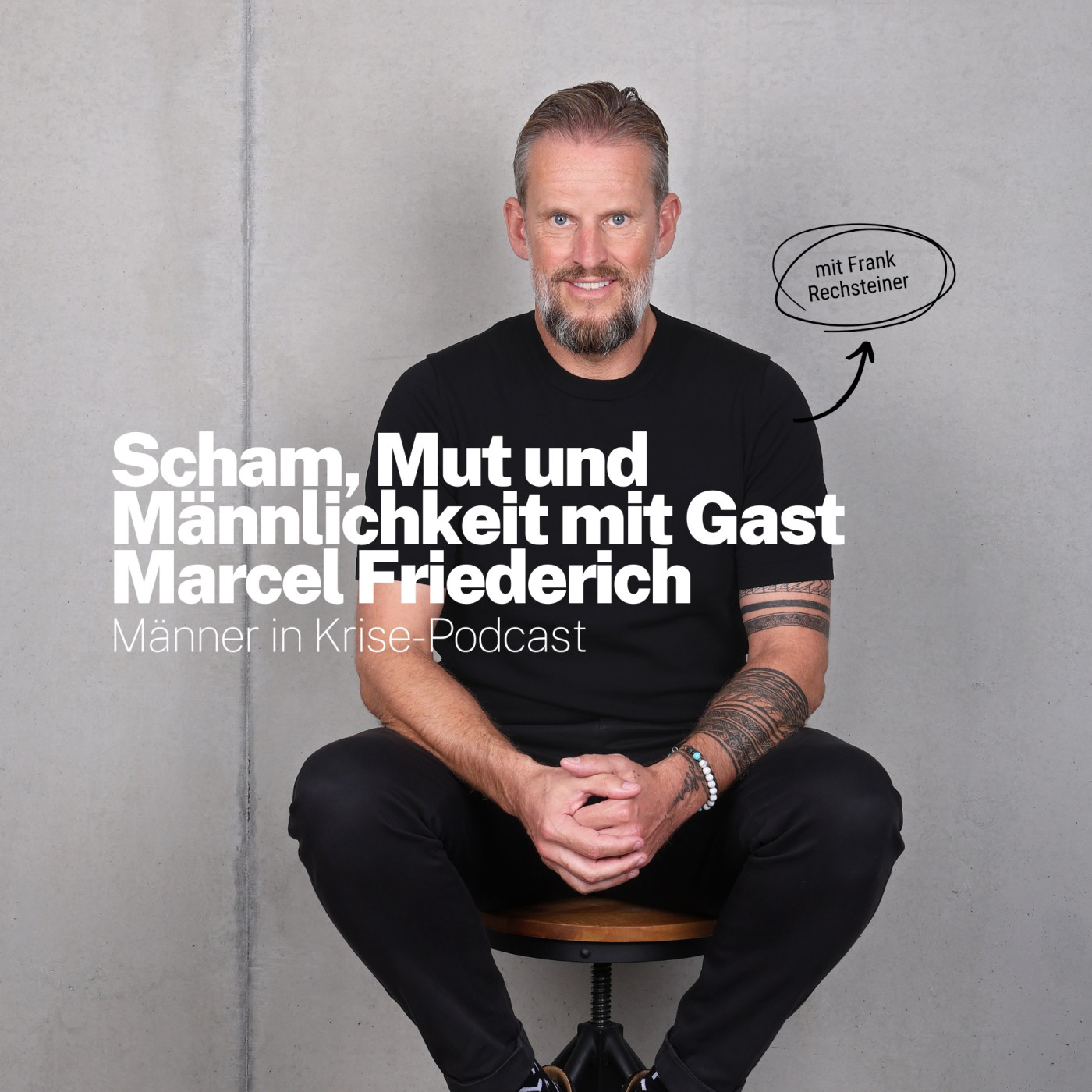 Männer in Krise - Podcast mit Frank Rechsteiner