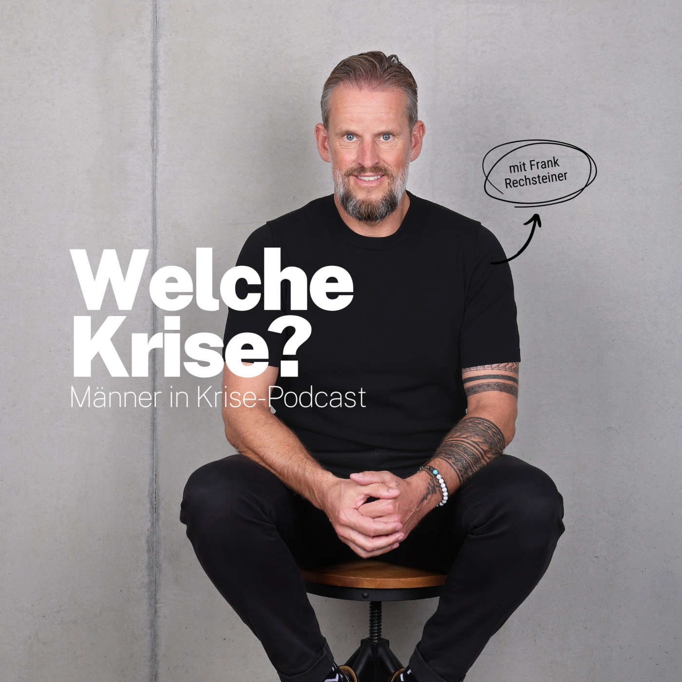 Männer in Krise - Podcast mit Frank Rechsteiner