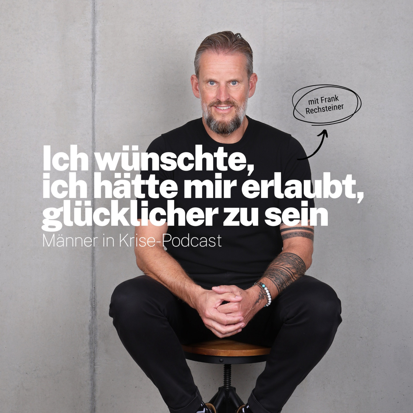 Männer in Krise - Podcast mit Frank Rechsteiner