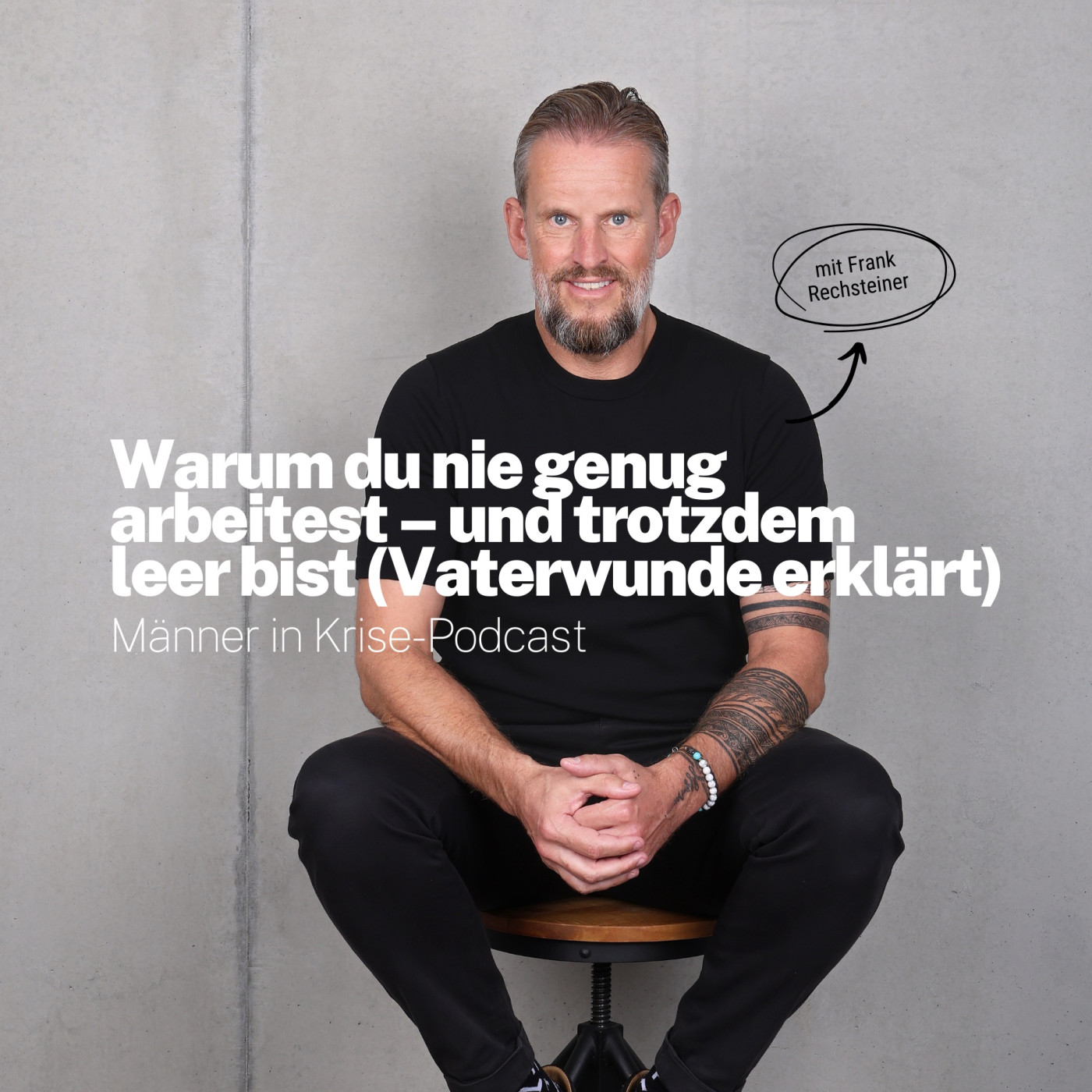 Männer in Krise - Podcast mit Frank Rechsteiner